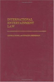 Hardcover International Entertainment Law Book