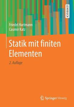 Paperback Statik Mit Finiten Elementen [German] Book