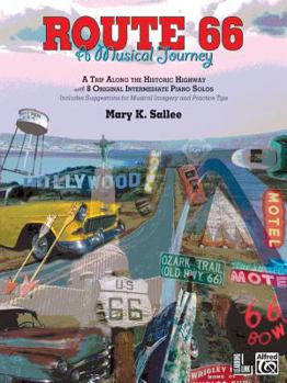 Paperback Route 66: A Musical Journey Book