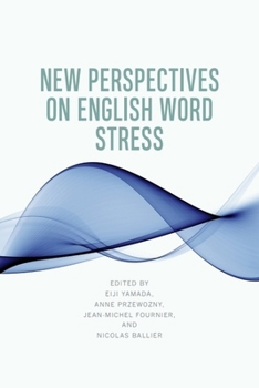 Hardcover New Perspectives on English Word Stress Book