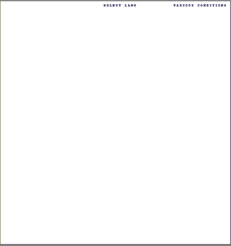 Paperback Various Conditions Book