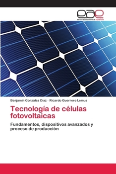 Paperback Tecnología de células fotovoltaicas [Spanish] Book