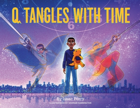 Paperback Q Tangles With Time: Super-Q Series, Book 2 Book
