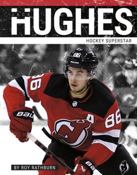 Paperback Jack Hughes: Hockey Superstar Book