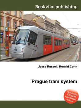 Paperback Prague Tram System Book