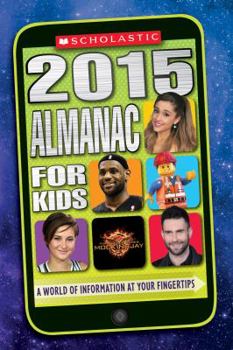 Paperback Scholastic Almanac for Kids 2015 Book