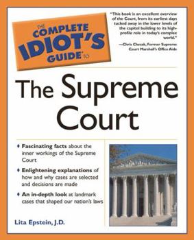 Paperback Complete Idiot's Guide to the Supreme Court Book