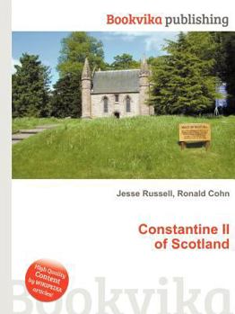 Paperback Constantine II of Scotland Book