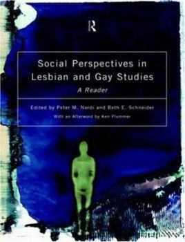 Paperback Social Perspectives in Lesbian and Gay Studies: A Reader Book