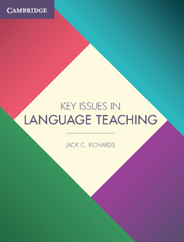 Paperback Key Issues in Language Teaching Book