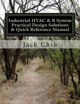 Paperback Industrial HVAC & R System Practical Design Solutions & Quick Reference Manual Book