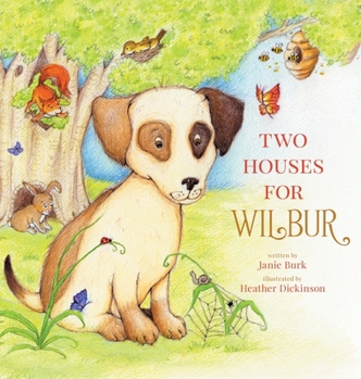 Hardcover Two Houses For Wilbur Book