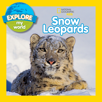 Paperback Explore My World Snow Leopards Book