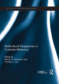 Paperback Multicultural Perspectives in Customer Behaviour Book