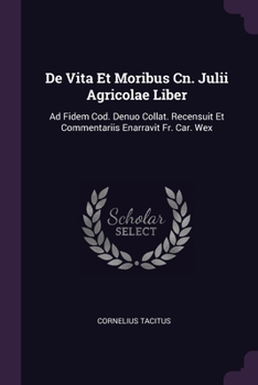 De vita et moribus Iulii Agricolae