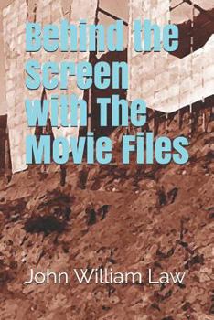 Paperback Behind the Screen with the Movie Files Book