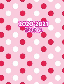 2020-2021 Planner: Two Year Calendar Organizer and Goal Journal | January 2020 - December 2021 Daily, Weekly and Monthly Planner Book with Back Sticker Expression Wall for 2 Years | Design Code 429944