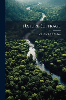 Paperback Nature Suffrage Book