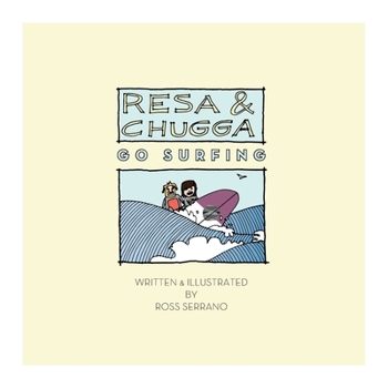 Paperback Resa and Chugga Go Surfing Book