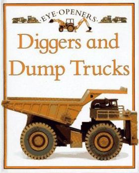 Hardcover Diggers and Dump Trucks Book