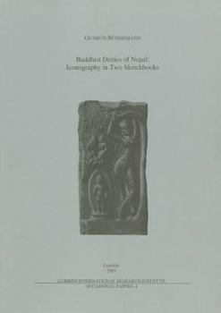 Paperback Buddhist Deities of Nepal: Iconography in Two Sketchbooks Book