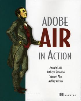 Paperback Adobe AIR in Action Book