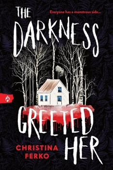Paperback The Darkness Greeted Her Book