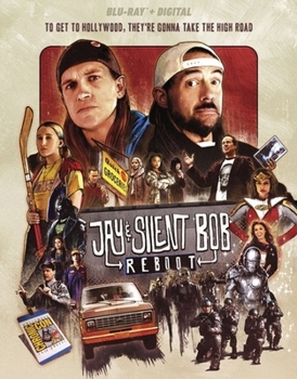 Blu-ray Jay & Silent Bob Reboot Book