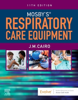 Paperback Mosby's Respiratory Care Equipment Book