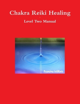 Paperback Chakra Reiki Healing Level Two Manual Book