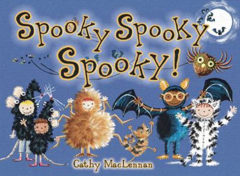 Hardcover Spooky Spooky Spooky! Book