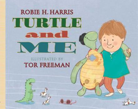 Hardcover Turtle and Me Book