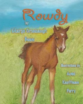 Paperback Rowdy [Large Print] Book
