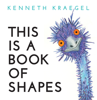 Board book This Is a Book of Shapes Book