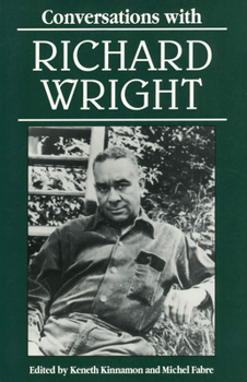 Paperback Conversations with Richard Wright Book