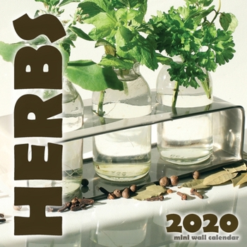 Paperback The Herb 2020 Mini Wall Calendar Book