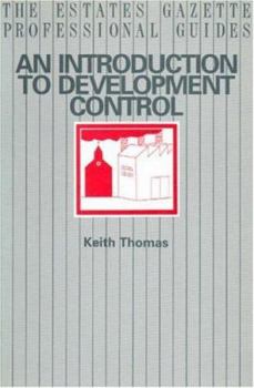 Paperback An Introduction to Development Control Book