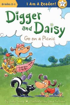 Hardcover Digger and Daisy Go on a Picnic Book