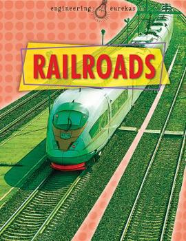 Library Binding Railroads Book