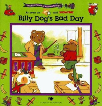 Paperback Billy Dog's Bad Day Book