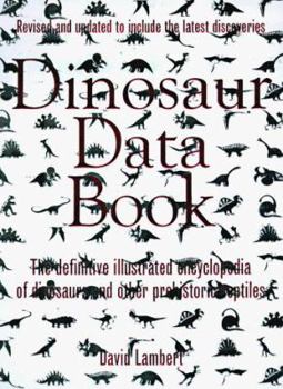 Hardcover Dinosaur Data Book