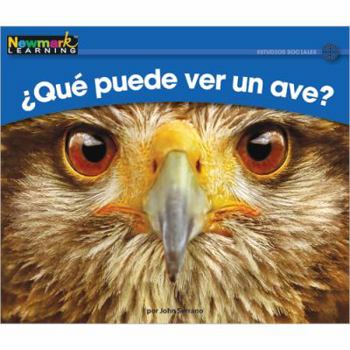 Paperback +qut Puede Ver Un Ave? Leveled Text [Spanish] Book