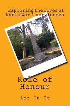 Paperback Role of Honour Book