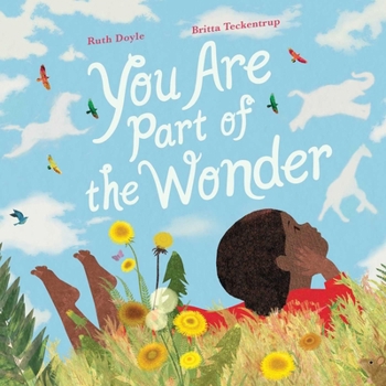 Hardcover You Are Part of the Wonder Book