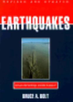 Paperback Earthquakes Book