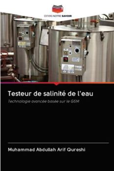 Paperback Testeur de salinité de l'eau [French] Book