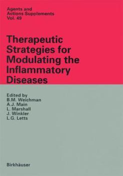 Paperback Therapeutic Strategies for Modulating the Inflammatory Diseases Book