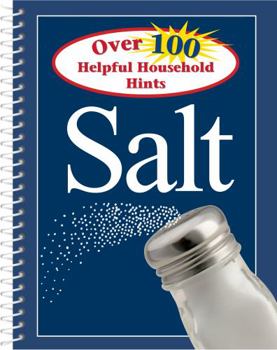 Spiral-bound Salt Book