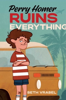 Paperback Perry Homer Ruins Everything Book