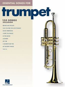 Paperback Essential Songs for Trumpet Book